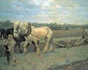 乔治 克劳森爵士 : Ploughing